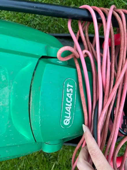 Photo of free Lawn mower - not currently working (South Belfast BT8) #2