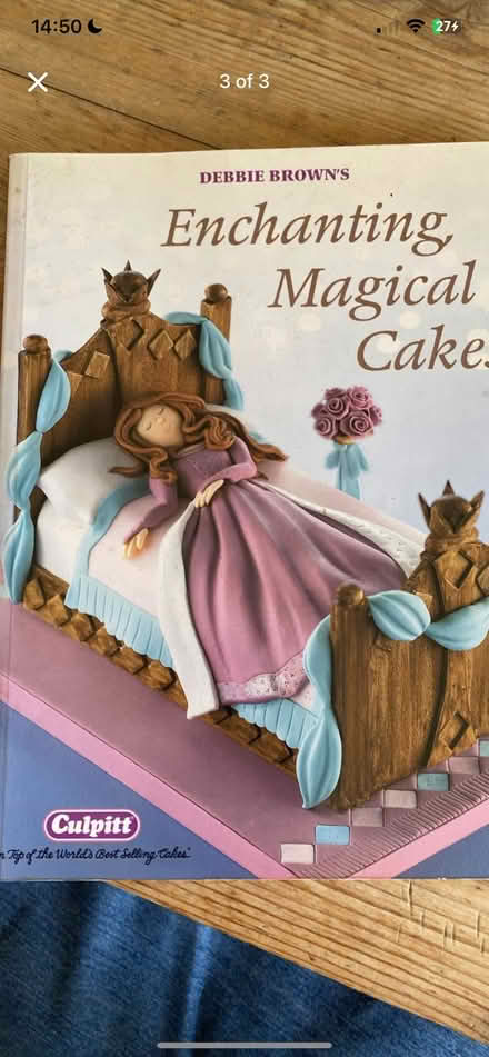 Photo of free Cake decorating books (Isleworth TW7) #3