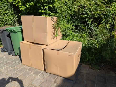 Photo of free Large Cardboard Boxes (Woking GU21) #1