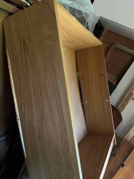 Photo of free Melamine bookshelf (Richmond) #1