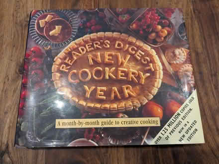 Photo of free Readers Digest New Cookery Year (Widcombe/Lyncombe) #1