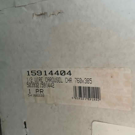 Photo of free Hafele Kitchen Half Circle basket (Hatch Warren RG22) #1