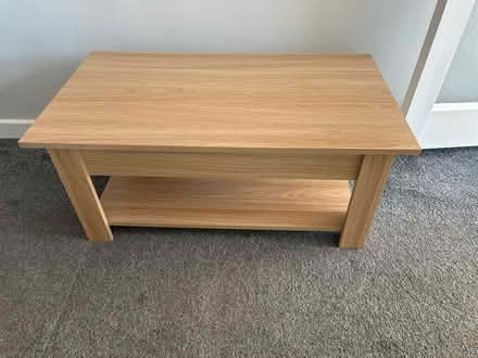Photo of free Coffee table (Witton Gilbert) #1