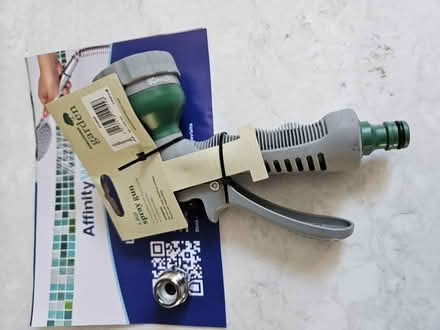 Photo of free Water saving garden hose spray gun (Shenley) #1