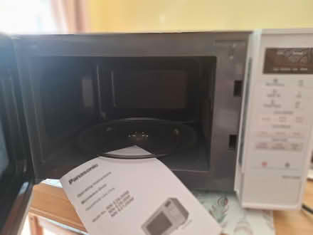 Photo of free Panasonic Microwave (Near Tesco Clearwater D11) #2
