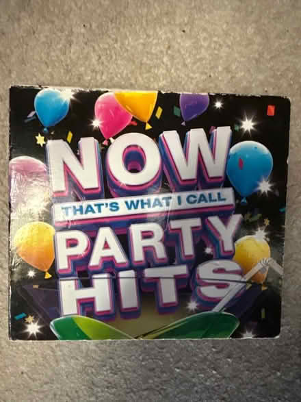 Photo of free Now party hits cd-but it’s missing cd3 (Moss Side PR25) #1