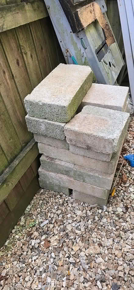 Photo of free Concrete blocks (Langtree) #1