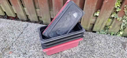 Photo of free 5 litre plastic containers (Harrogate HG1) #1