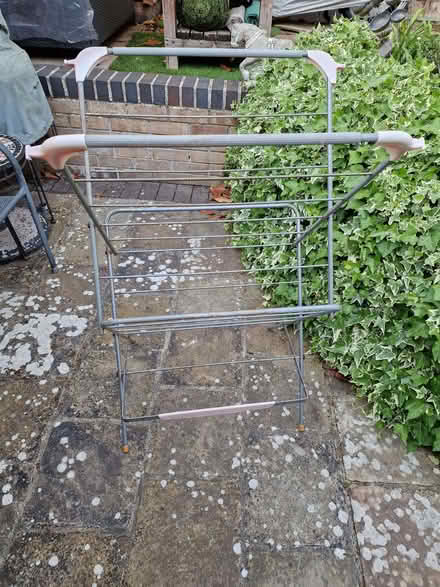 Photo of free Clothes airer (Burton BH23) #1