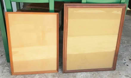 Photo of free Vintage Wooden Picture Frames (Euxton PR7) #1