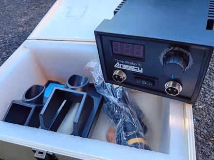Photo of free Soldering station (Tavistock Avenue ST16) #1
