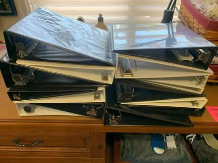 Photo of free Binders (Near Hwy 4 and Alhambra Avenue) #1