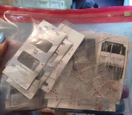 Photo of free Hand sewing needles (Brockworth glos. GL3) #1