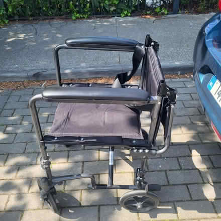Photo of free Wheelchair (Knocklyon, dublin) #2