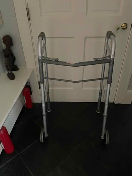 Photo of free Walker with front wheels (Concord Center) #2