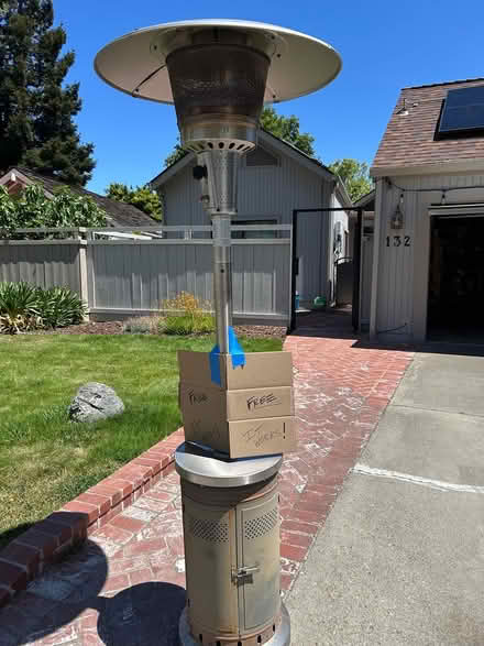 Photo of free Outdoor propane heater (Willowgate) #1