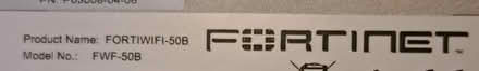 Photo of free Fortinet firewall with wifi (Newmarket) #2