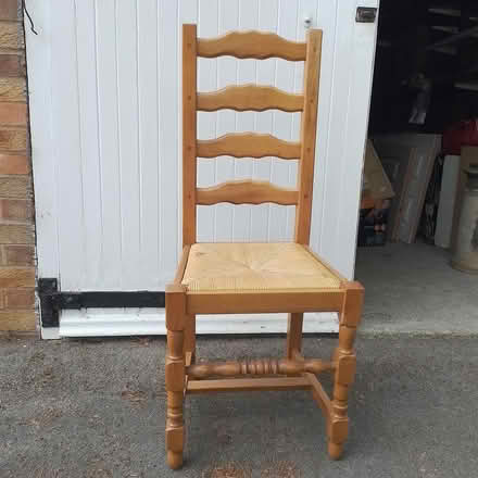 Photo of free Wooden chair (YO10 Hull Road area) #1