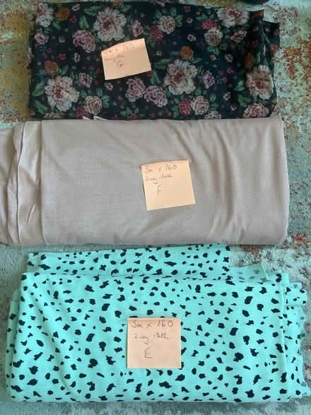 Photo of free Dressmaking fabric (Langley SL3) #1