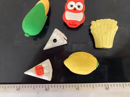 Photo of free small fun erasers (Spring Hill, Somerville) #1