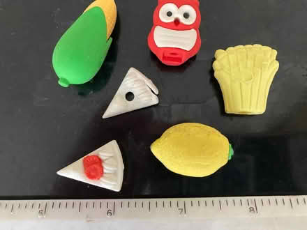Photo of free small fun erasers (Spring Hill, Somerville) #1