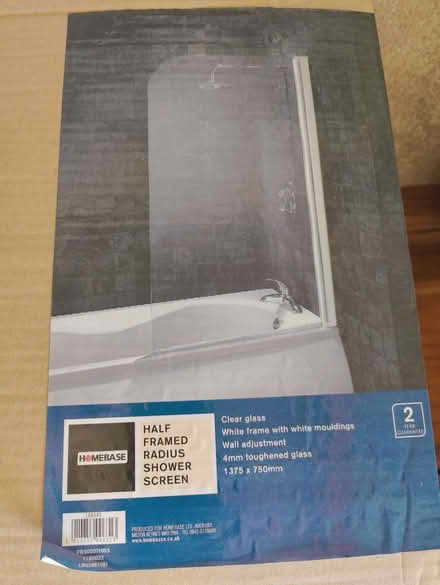 Photo of free Shower screen (Paddock Wood) #2