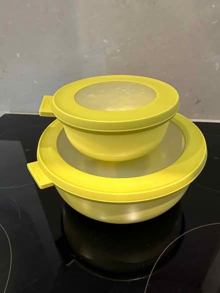 Photo of free 2 Mepal food containers (Woodford SK7) #1