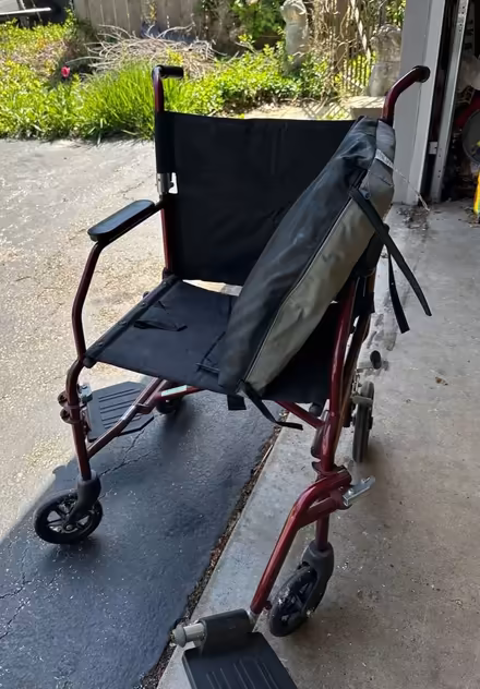 Photo of free Wheelchair /transfer chair (Lake Villa) #2