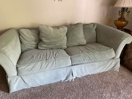 Photo of free Couch and Loveseat (Manchester, MO 63021) #1