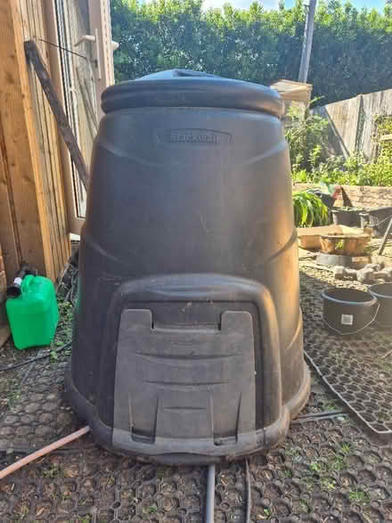 Photo of free Used 200 litre Composter (Holmer Green HP15) #1