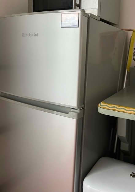 Photo of free Hotpoint fridge freezer (Copperhouse TR27) #3