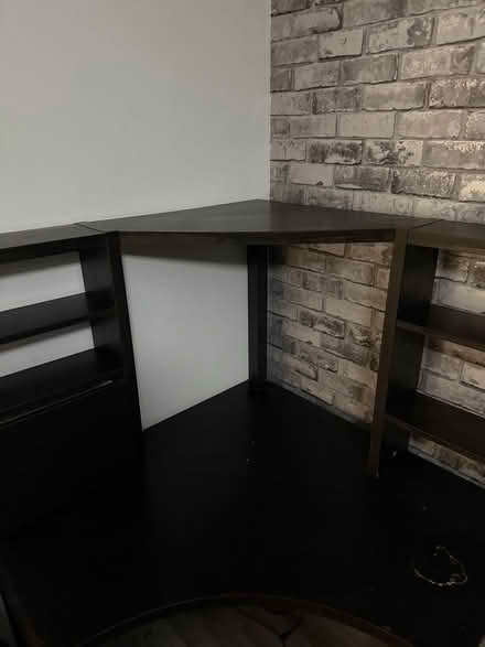 Photo of free IKEA corner desk unit (WA11) #2
