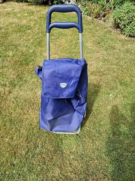 Photo of free Shopping bag on wheels.. (Arborfield Garrison RG2) #1
