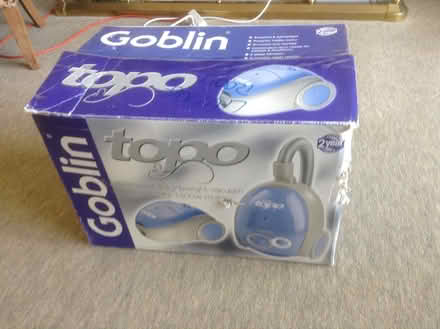 Photo of free Goblin vacuum cleaner (Warwick CV34, off Myton Road) #3