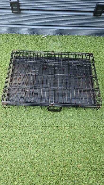 Photo of free Dog crate (Haydock) #3