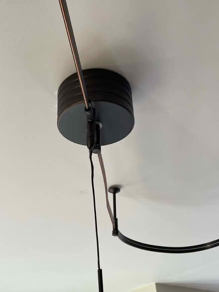 Photo of free Ceiling light fixture (Patuxent Glen community) #1