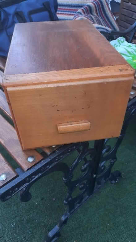 Photo of free Wood box (Abbey Wood SE2) #1