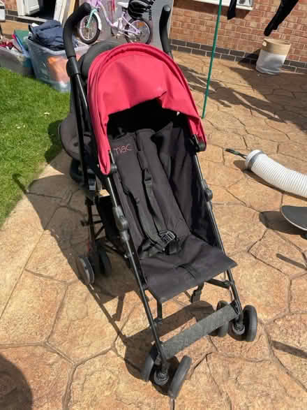 Photo of free Pushchair (Attenborough NG9) #3