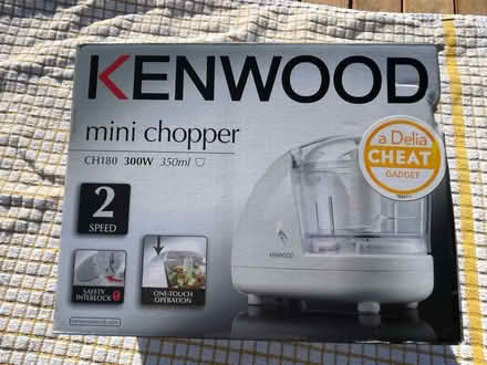 Photo of free Kenwood mini chopper (BS32) #1
