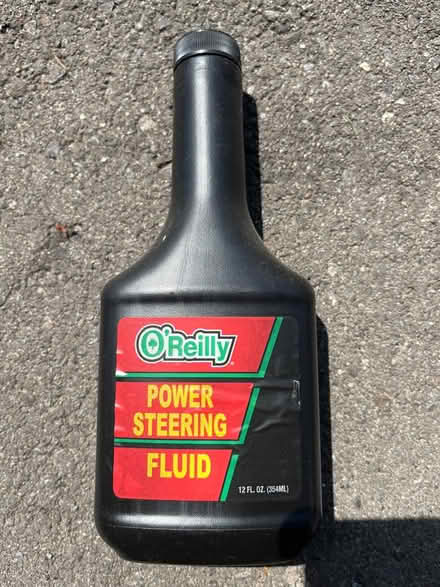 Photo of free Power steering fluid (Grove Rd and Harris) #1