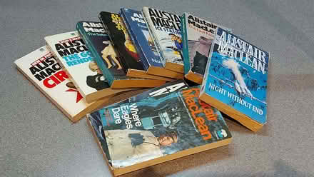 Photo of free Selection of Alistair MacLean books (Bolton le Sands LA5) #1