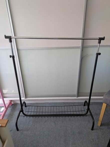 Photo of free Mobile clothes racks (Clontarf) #1