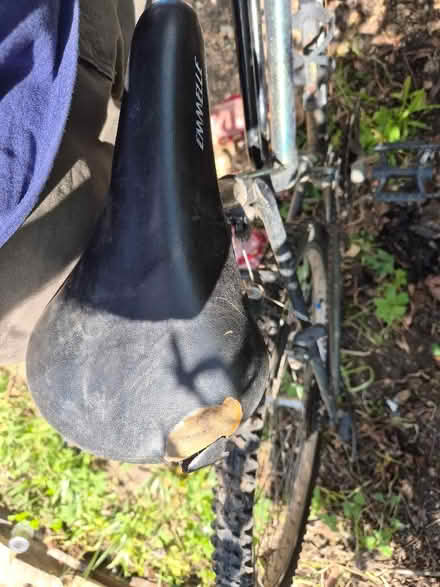 Photo of free Raleigh low crossbar mountain bike. (Eton SL4) #2