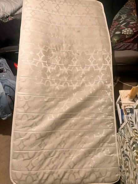 Photo of free Single storage bed and mattress (Bushey, WD23) #4