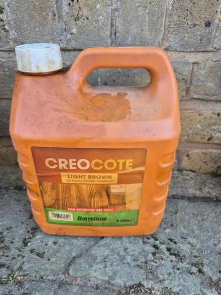 Photo of free I can brown Creocote (Teddington TW11) #1