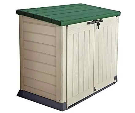 Photo of Large Lockable Garden Storage (Rawmarsh S62) #1