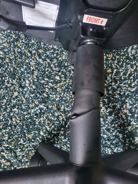 Photo of free Office chair with armrests (Old town CR0) #3