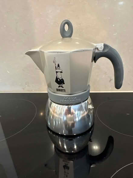 Photo of free Bialetti Moka Stovetop Coffee Maker (Woodford SK7) #1