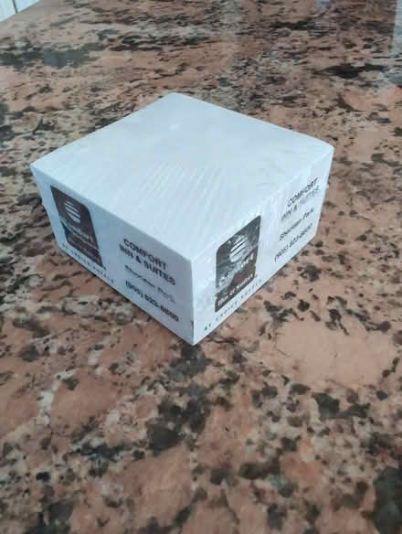 Photo of free Block pad of paper (Trafalgar/River Oaks, Oakville) #1