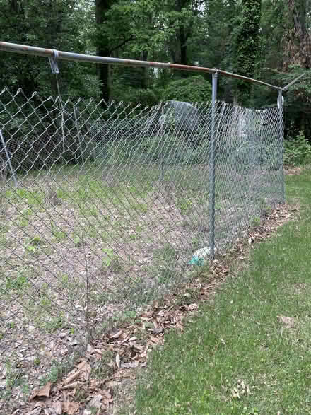 Photo of free Chain link fence (Accokeek, Md) #1